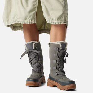NEW Sorel Tivoli V Tall Boots  Waterproof, Insulated, Leather For Women 1125 8s4